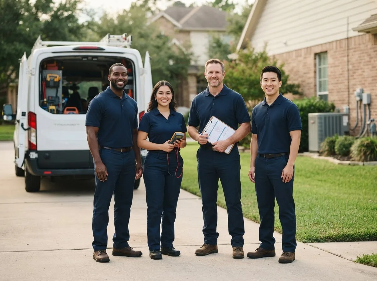 Certified HVAC technician near Everetts, NC